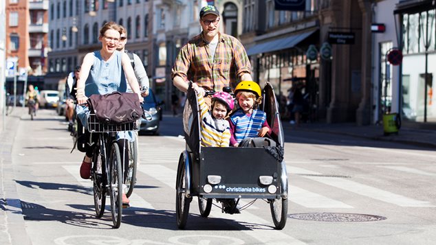 Familie cykler